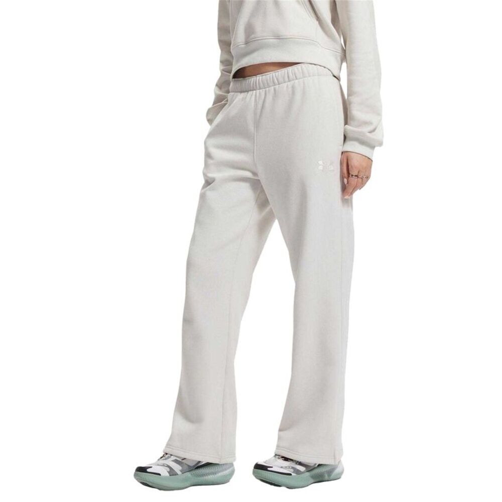 Under Armour Womens/Ladies Icon Vida Relaxed Fit Tracksuit Bottoms / White